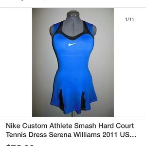 Brand new with tags Serena williams 2011 dress